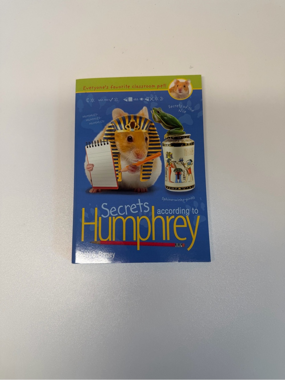 Secrets According to Humphrey Book 10